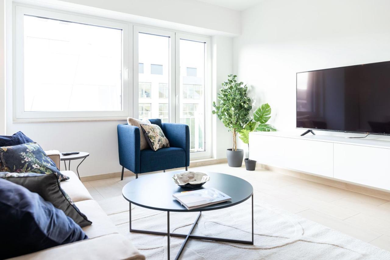 Hamilius Apartments City Center Luxembourg By Rentaroo Habitación foto