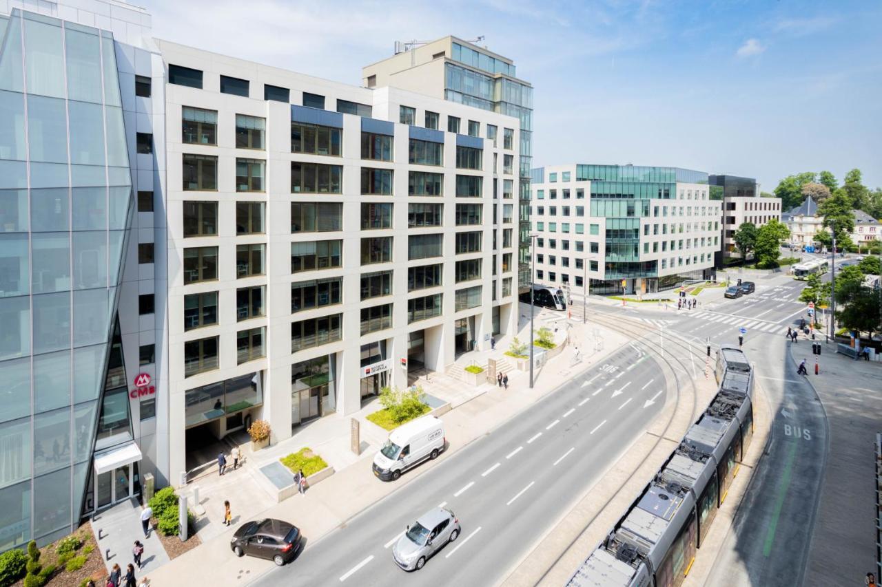 Hamilius Apartments City Center Luxembourg By Rentaroo Exterior foto