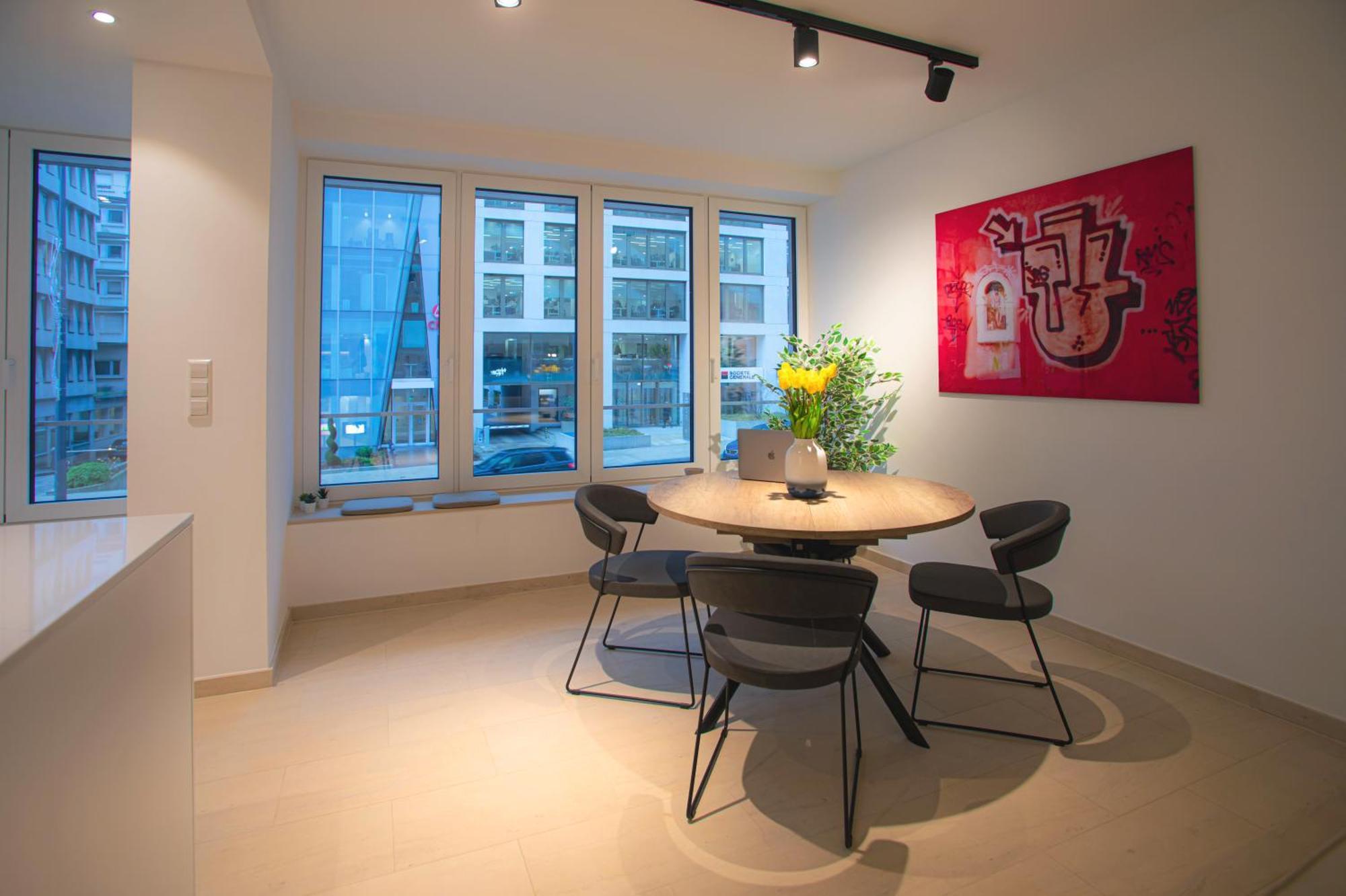 Hamilius Apartments City Center Luxembourg By Rentaroo Habitación foto