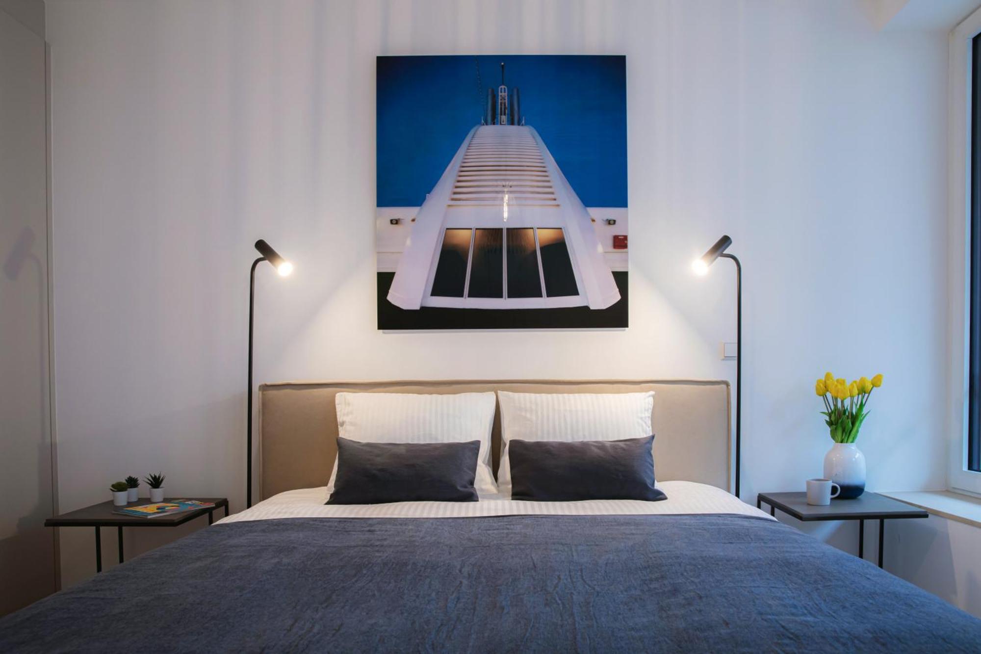 Hamilius Apartments City Center Luxembourg By Rentaroo Habitación foto